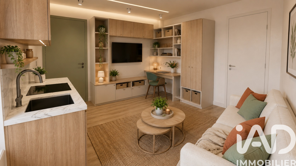 Vente Studio 1 pièce