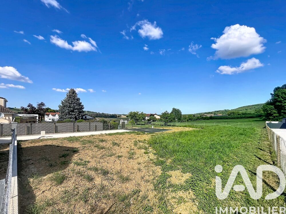 Vente Terrain Vente Terrain à bâtir 437 m&sup2; Communay