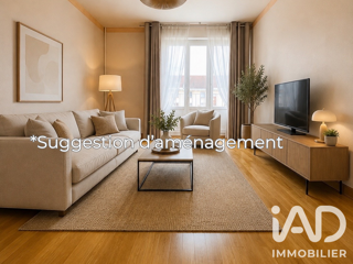  Appartement à vendre 3 pièces 63 m²