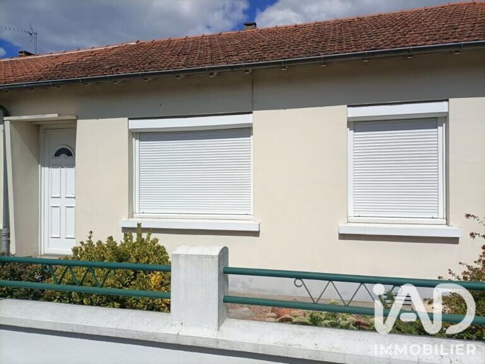 Vente Maison de ville 3 pièces