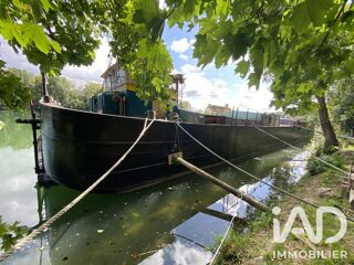  Péniche à vendre 5 pièces 160 m²
