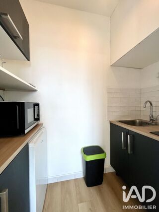  Appartement à vendre 1 pièce 17 m²