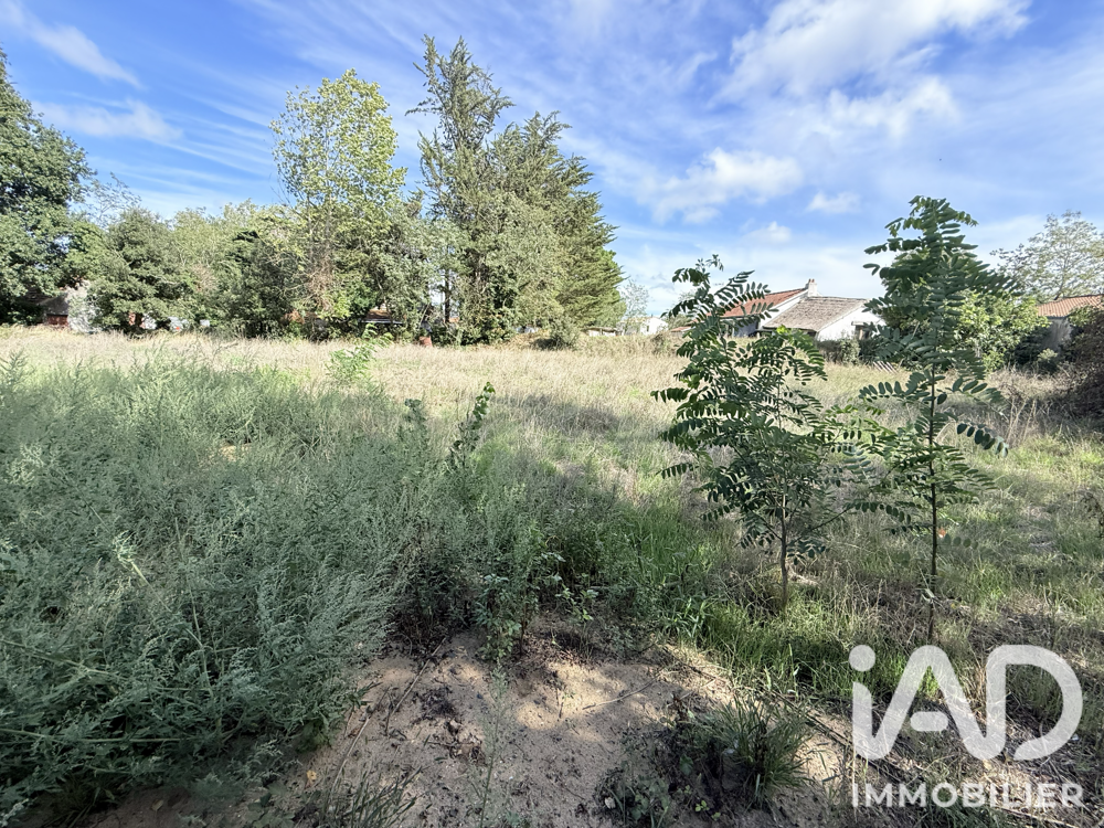 Vente Terrain Vente Terrain 479 m&sup2; Saint-jean-de-monts