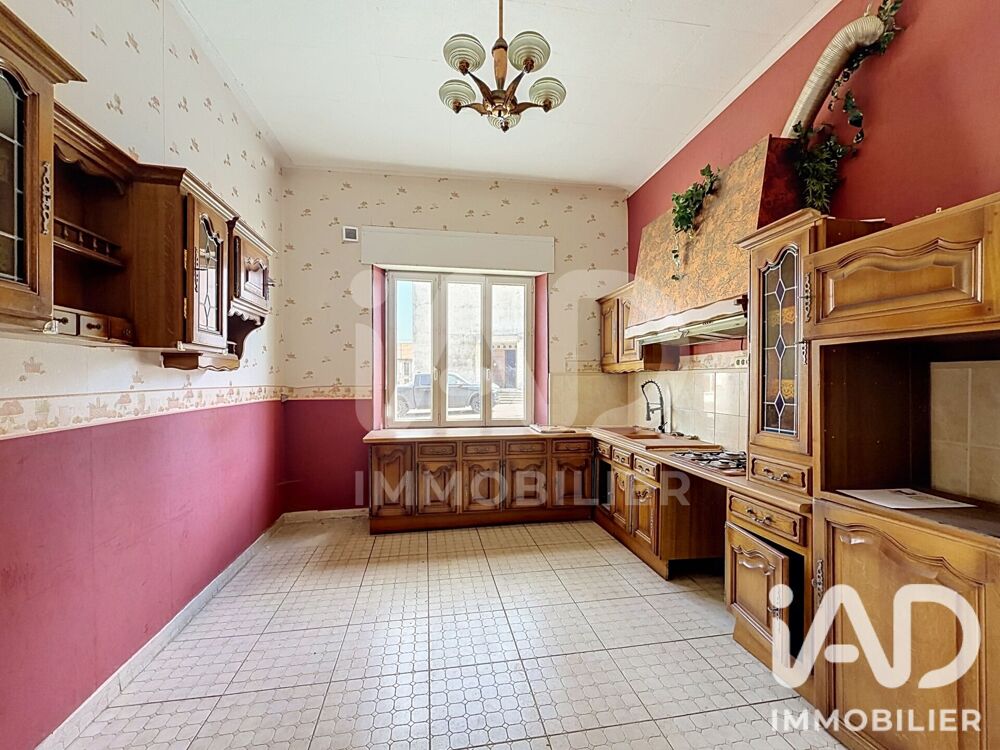Vente Maison Vente Maison traditionnelle 6 pièces Moyenvic