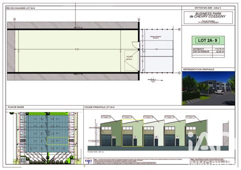   Vente Boutique/Local commercial 114 m&sup2; 