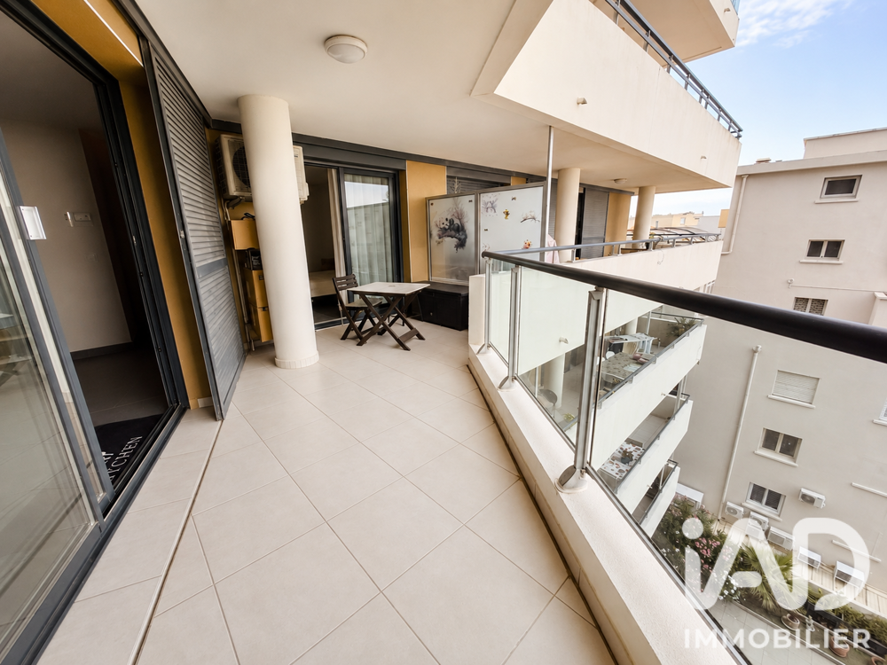 vente Appartement - 2 pièce(s) - 47 m² Canet-en-Roussillon (66140)