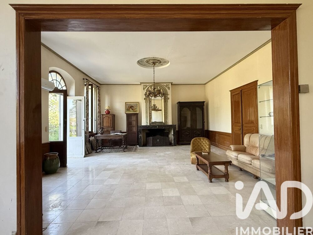 Vente Maison Vente Demeure 6 pièces Lamothe-landerron