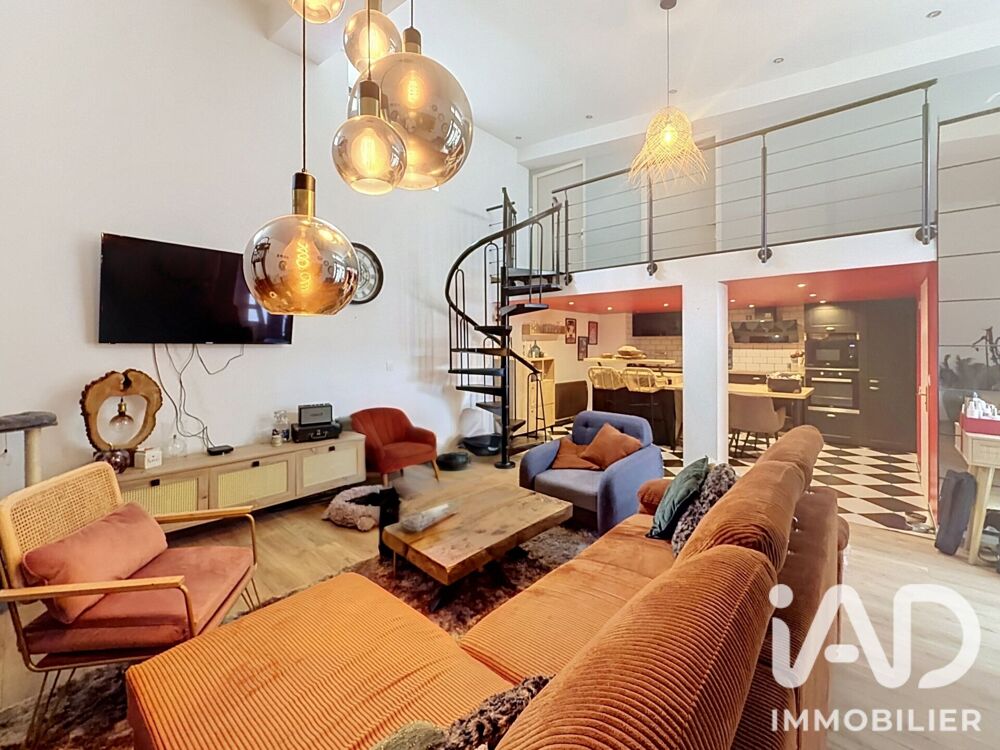 Vente Loft 2 pièces