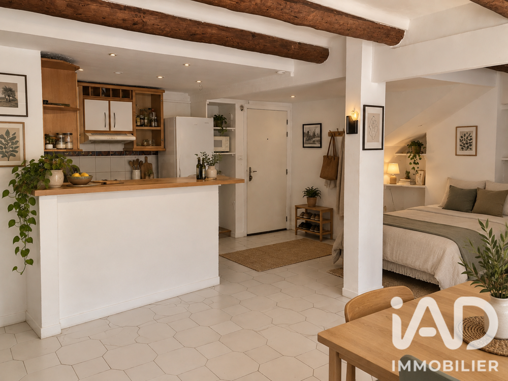 Vente Appartement Vente Souplex 1 pièce Marseille 4