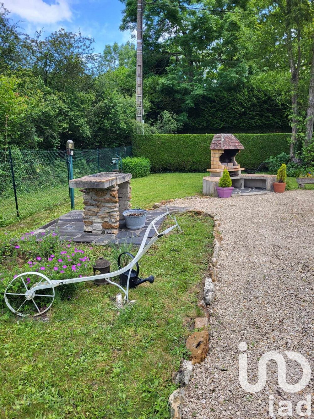vente Terrain - 795 m² Gravon (77118)