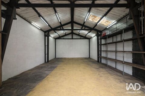 Vente Hangar 180 m&sup2; 541000 94400 Vitry-sur-seine