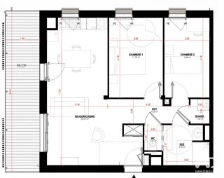 Vente Appartement Vente Appartement 3 pièces Saint-nazaire