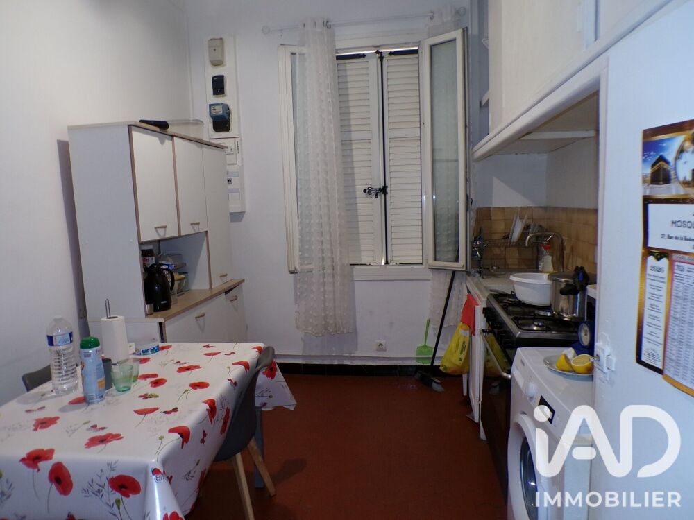 Vente Appartement Vente Appartement 3 pièces Marseille 16