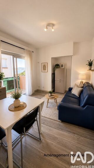  Appartement à vendre 2 pièces 32 m²