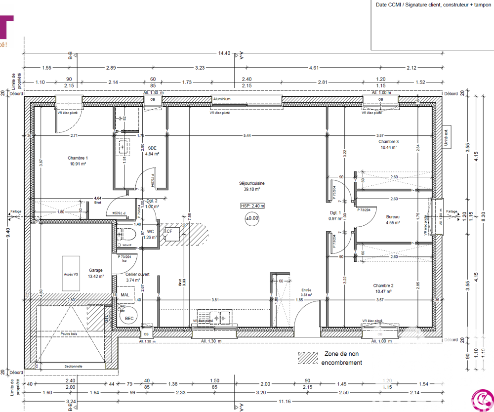 Vente Maison/villa 5 pièces