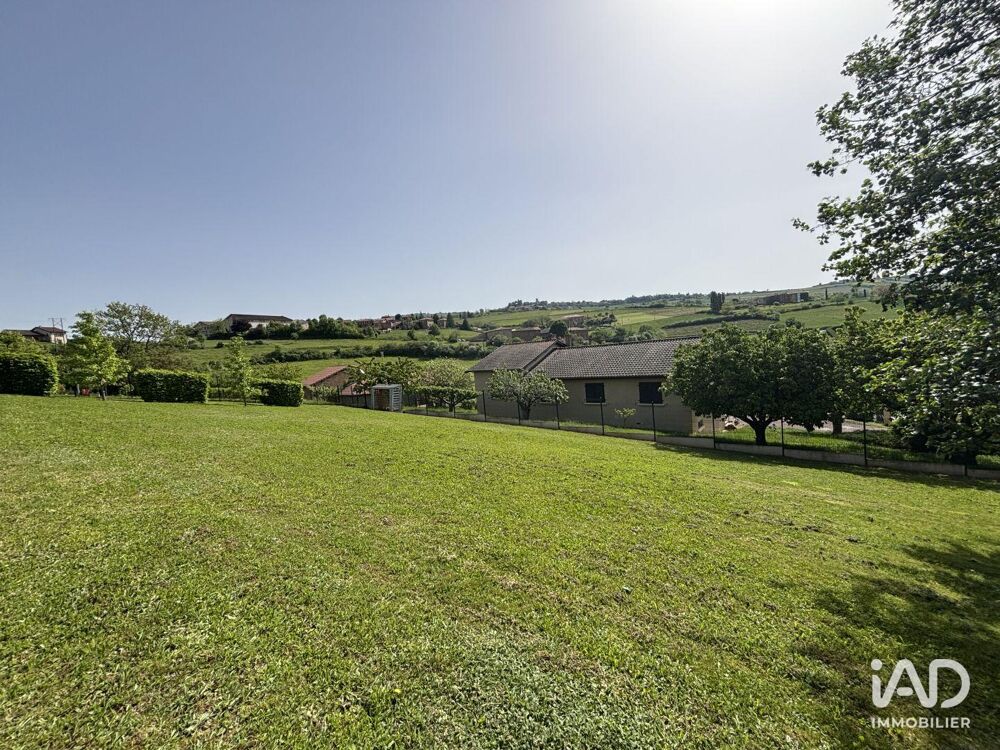 Vente Terrain Vente Terrain 700 m&sup2; Saint-laurent-d'oingt