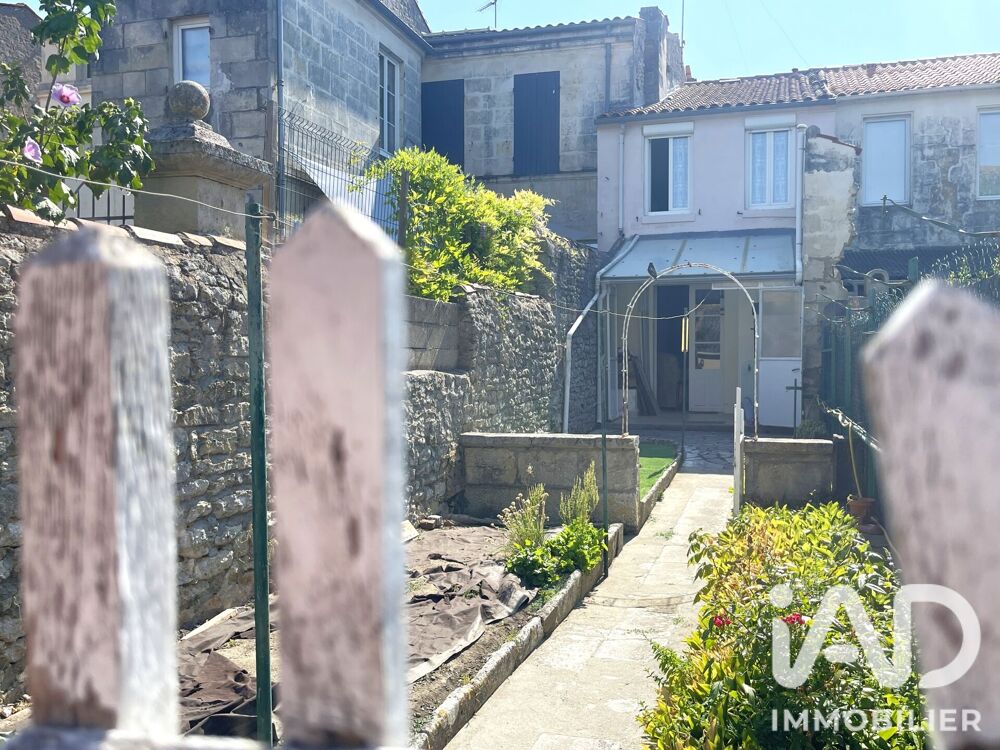 Vente Maison de ville 3 pièces