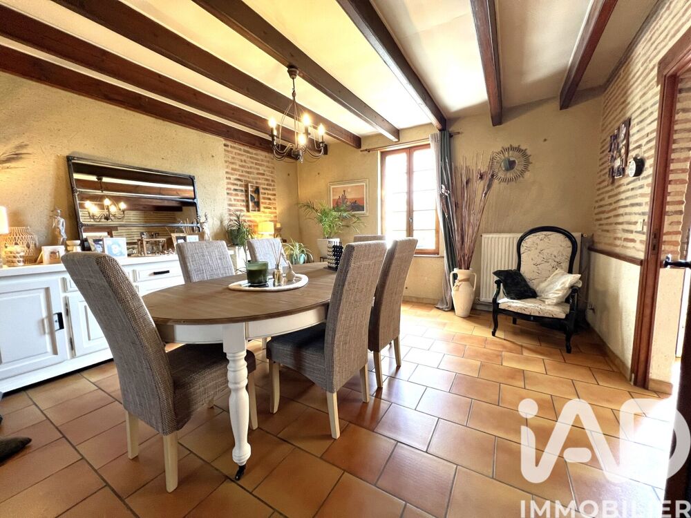 Vente Maison Vente Maison de campagne 8 pièces Montpon-ménestérol