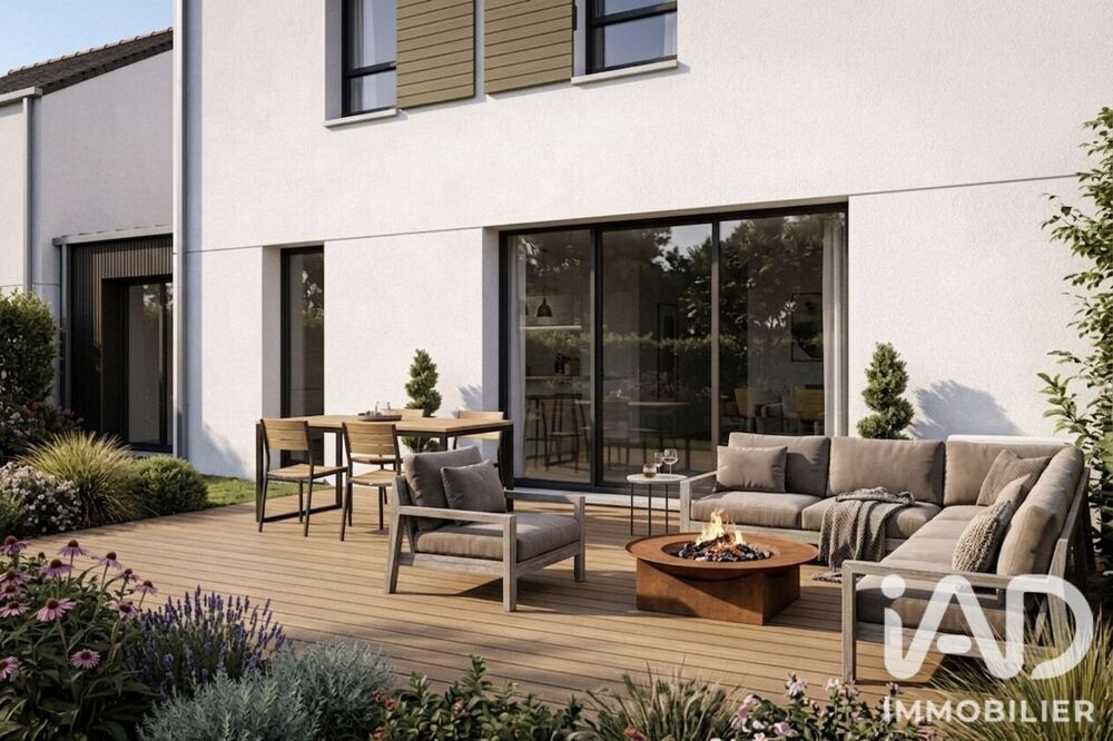 Vente Terrain Vente Terrain à bâtir 410 m&sup2; Guérande