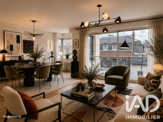  Appartement à vendre 6 pièces 137 m²