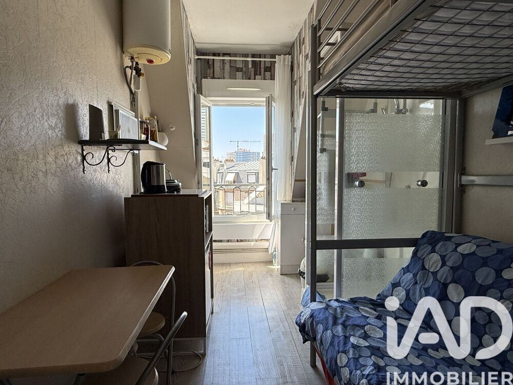 Vente Appartement Vente Studio 1 pièce Paris 15