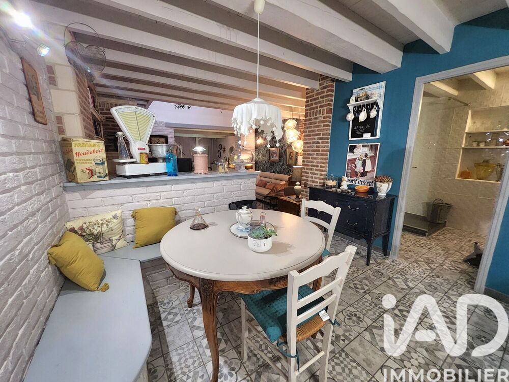 Vente Maison Vente Maison de ville 7 pièces Denain