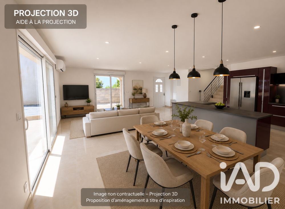 vente Maison - 4 pièce(s) - 120 m² Marssac-sur-Tarn (81150)