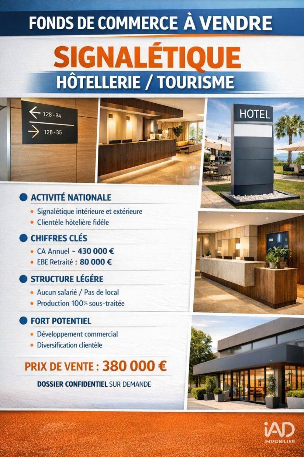   Vente Local d'activités 1 m&sup2; 