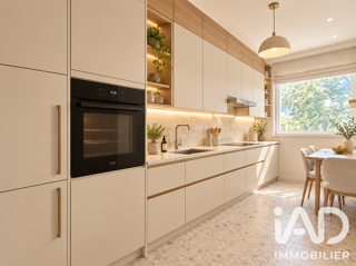  Appartement à vendre 4 pièces 90 m²