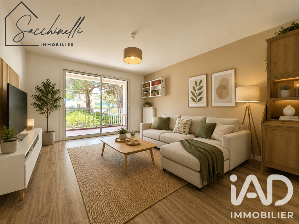 vente Appartement - 3 pièce(s) - 63 m² Six-Fours-les-Plages (83140)