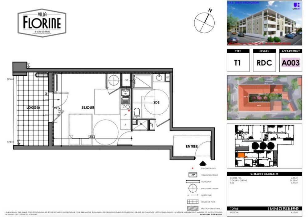 Vente Appartement Vente Appartement 1 pièce La londe-les-maures