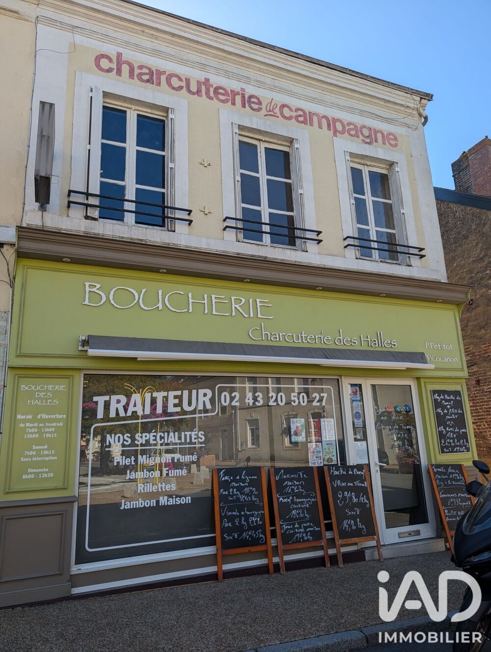   Vente Boutique/Local commercial 234 m&sup2; 