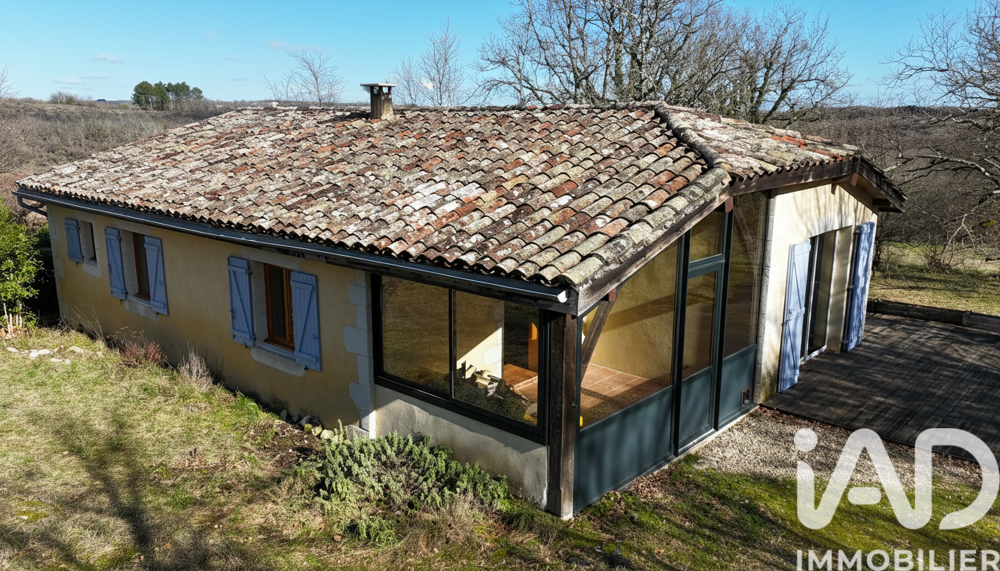 Vente Maison Vente Maison de campagne 3 pièces Barguelonne-en-quercy
