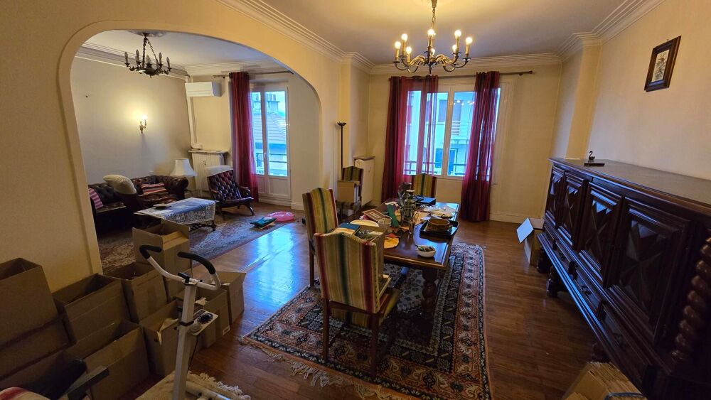 vente Appartement - 4 pièce(s) - 109 m² Grenoble (38000)