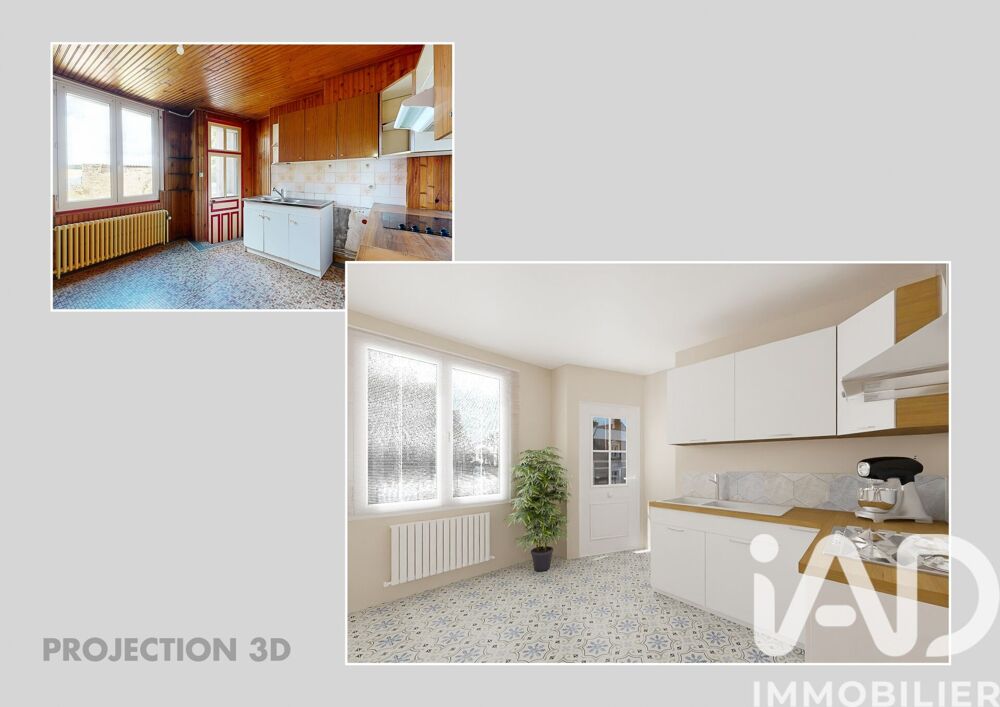 vente Maison - 5 pièce(s) - 118 m² Montrevault (49110)