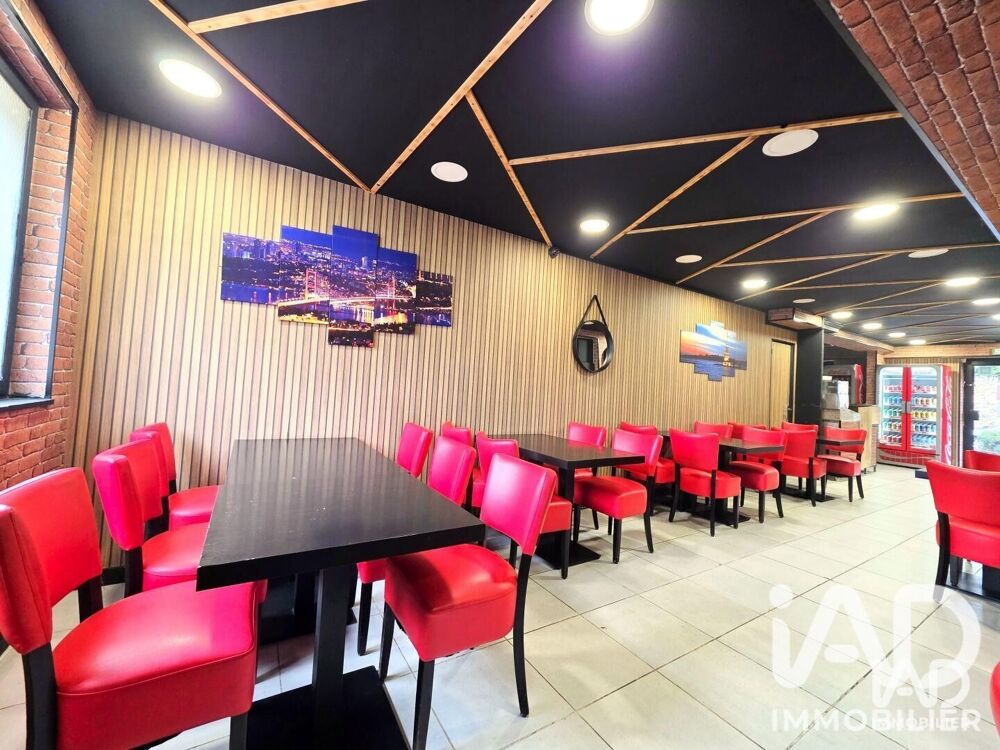   Vente Restauration rapide 80 m&sup2; 