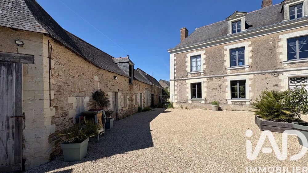 � vendre  Maison Saint-Melaine-sur-Aubance (49610)