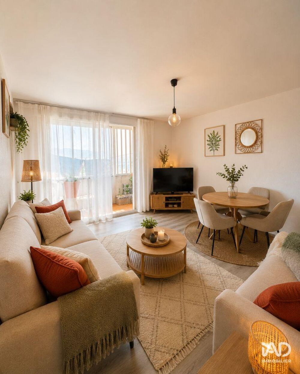 Vente Appartement Vente Appartement 3 pièces Marseille 13
