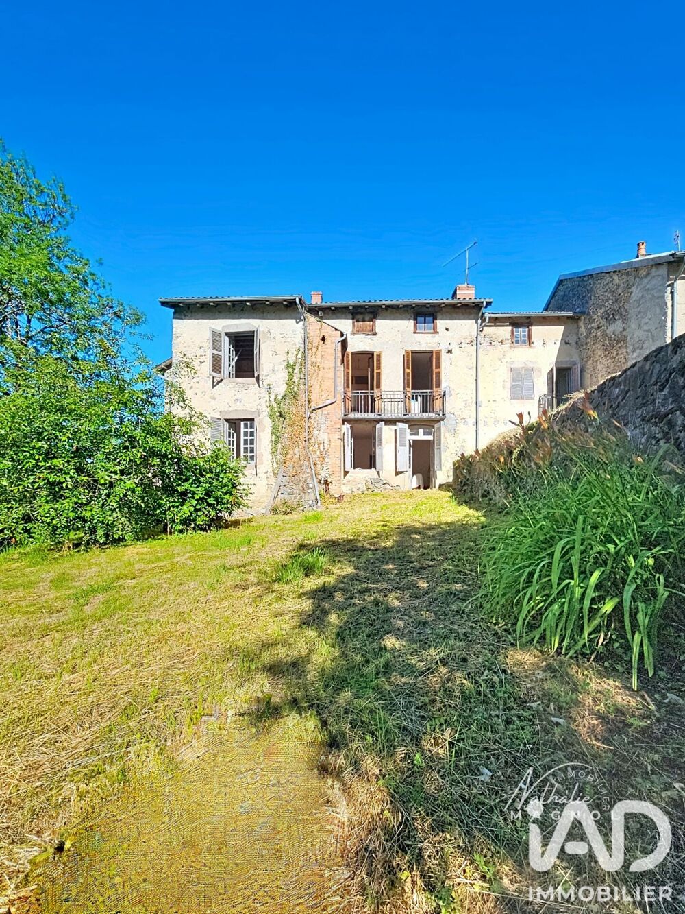 Vente Maison Vente Maison traditionnelle 7 pièces Ferrières-sur-sichon
