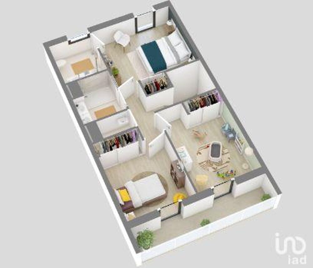 Vente Appartement 4 pièces