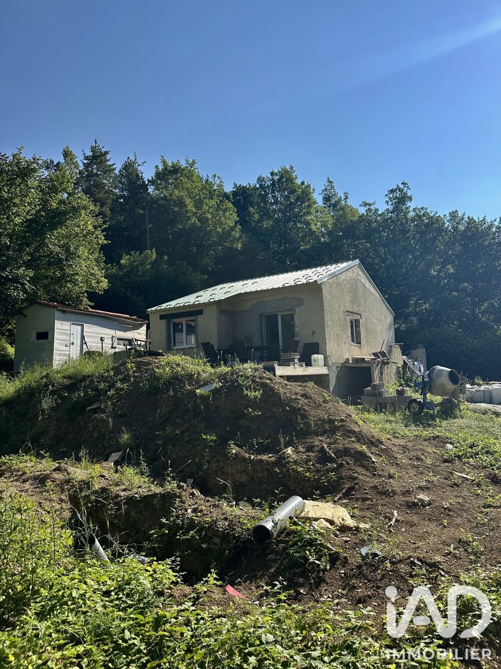 Vente Maison Vente Maison de campagne 3 pièces Le mas