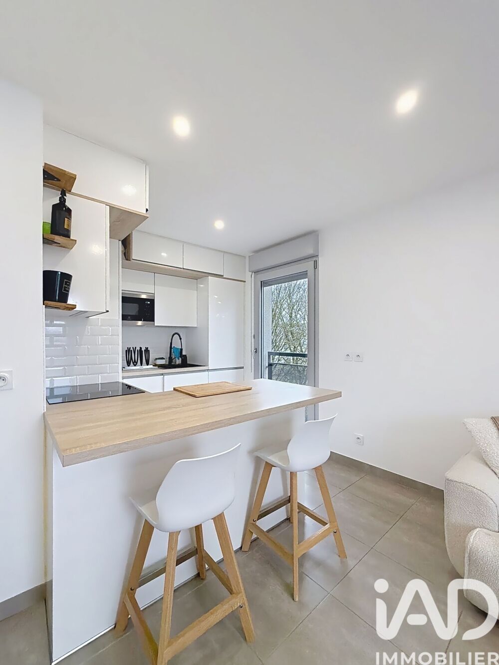 Vente Appartement 2 pièces