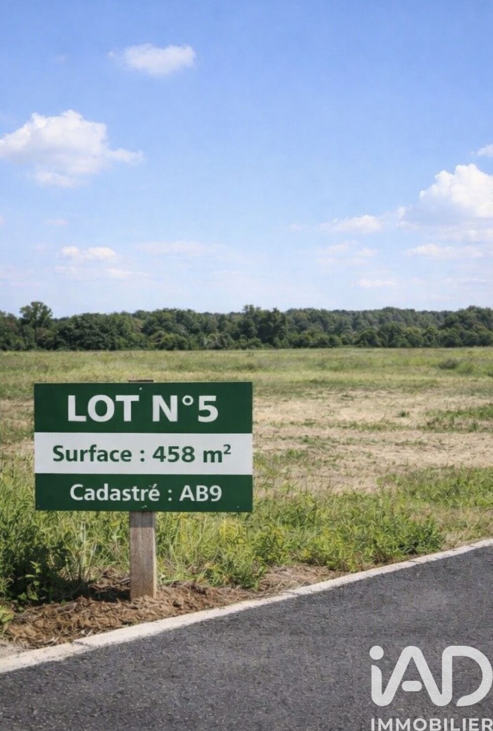 Vente Terrain Vente Terrain à bâtir 458 m&sup2; Val-de-virieu