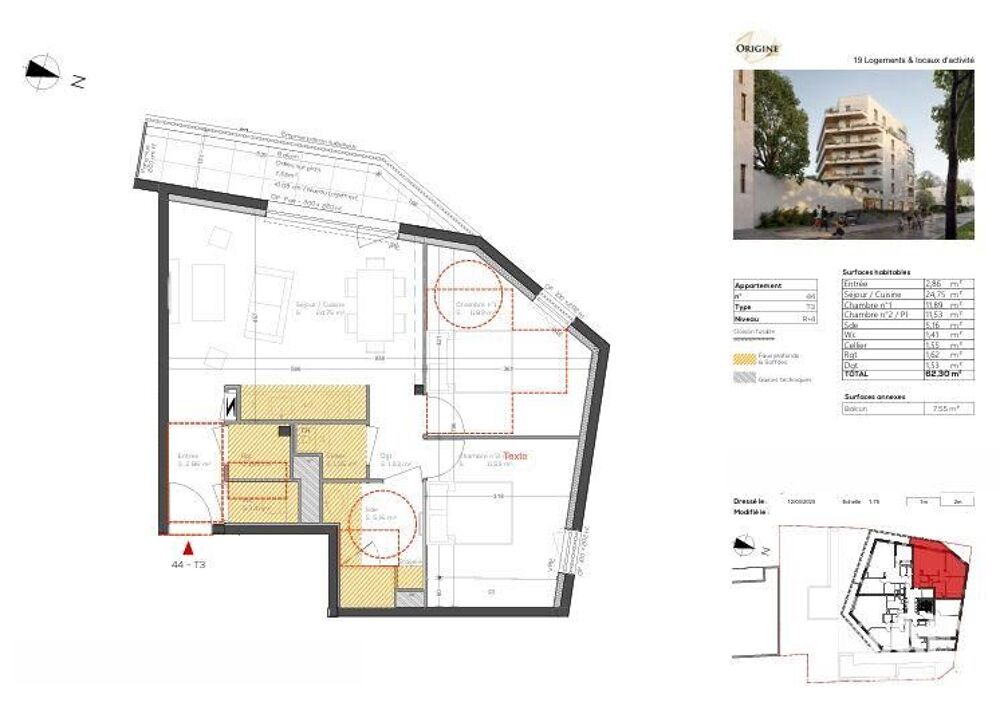 Vente Appartement Vente Appartement 3 pièces Vannes