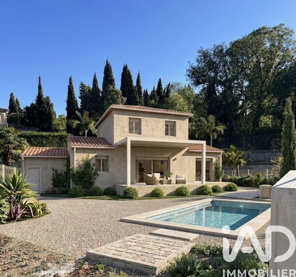 Vente Maison d'architecte 6 pièces