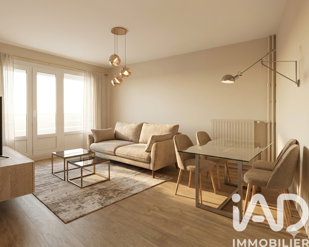 Vente Appartement 3 pièces