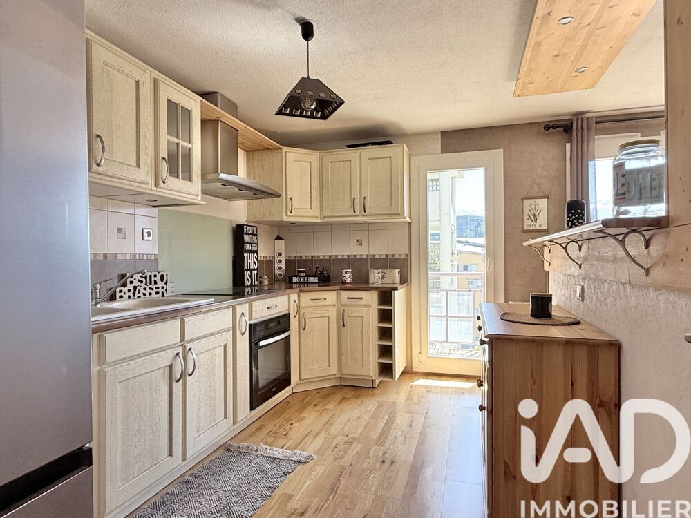 vente Appartement - 3 pièce(s) - 62 m² Grenoble (38000)
