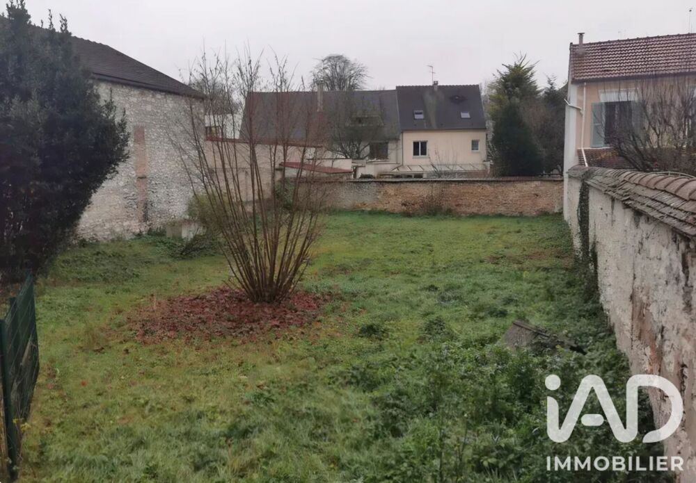Vente Terrain Vente Terrain à bâtir 525 m&sup2; Montereau-fault-yonne