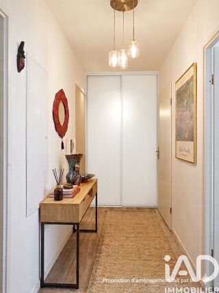  Appartement � vendre 3 pi�ces 62 m�