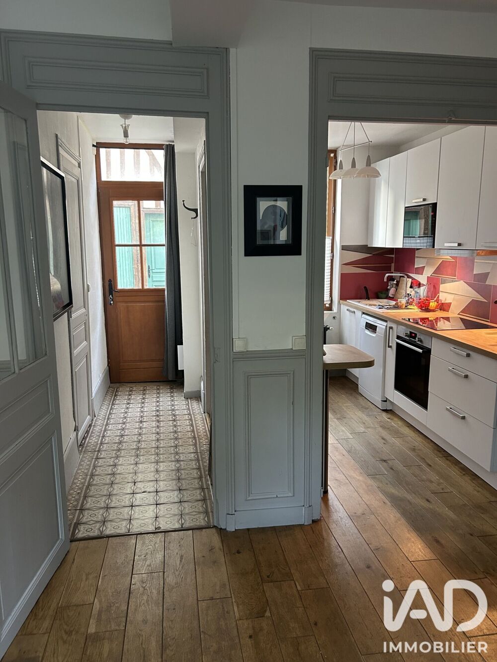 Vente Maison de ville 3 pièces